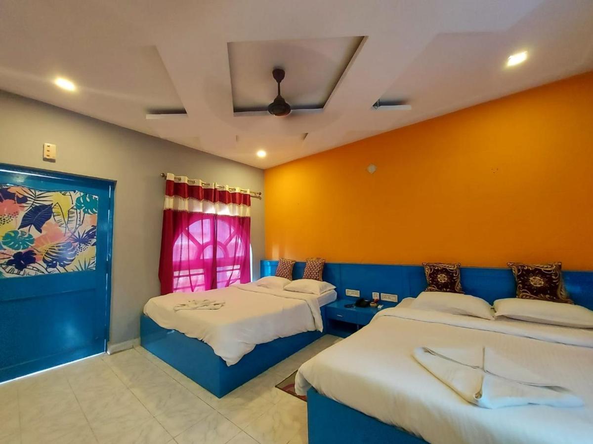 מנדרמוני Megha Beach Resort - Sea View מראה חיצוני תמונה