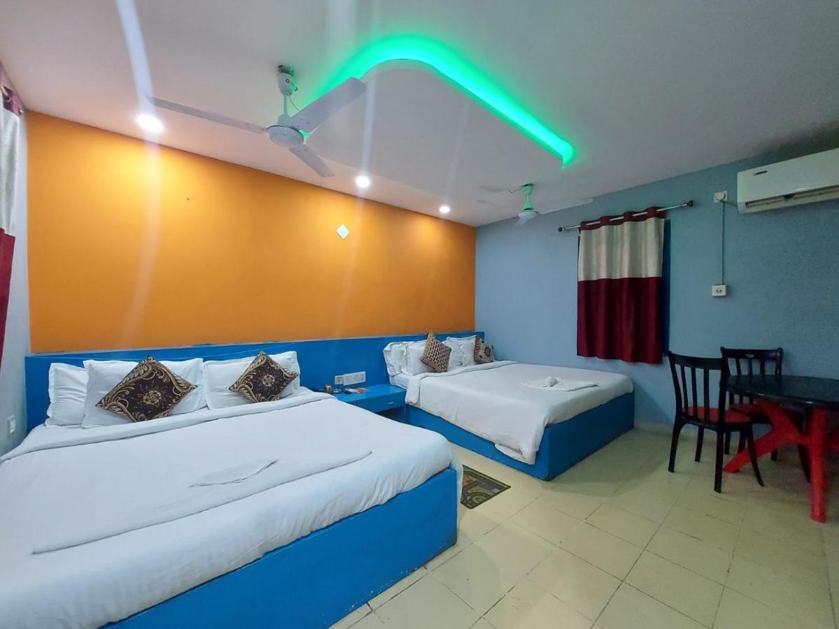 מנדרמוני Megha Beach Resort - Sea View מראה חיצוני תמונה