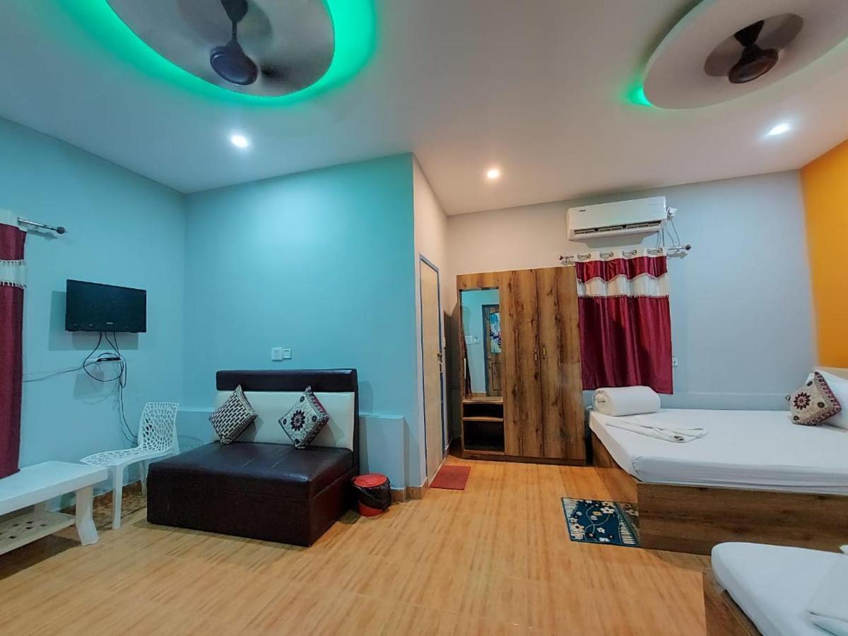מנדרמוני Megha Beach Resort - Sea View מראה חיצוני תמונה