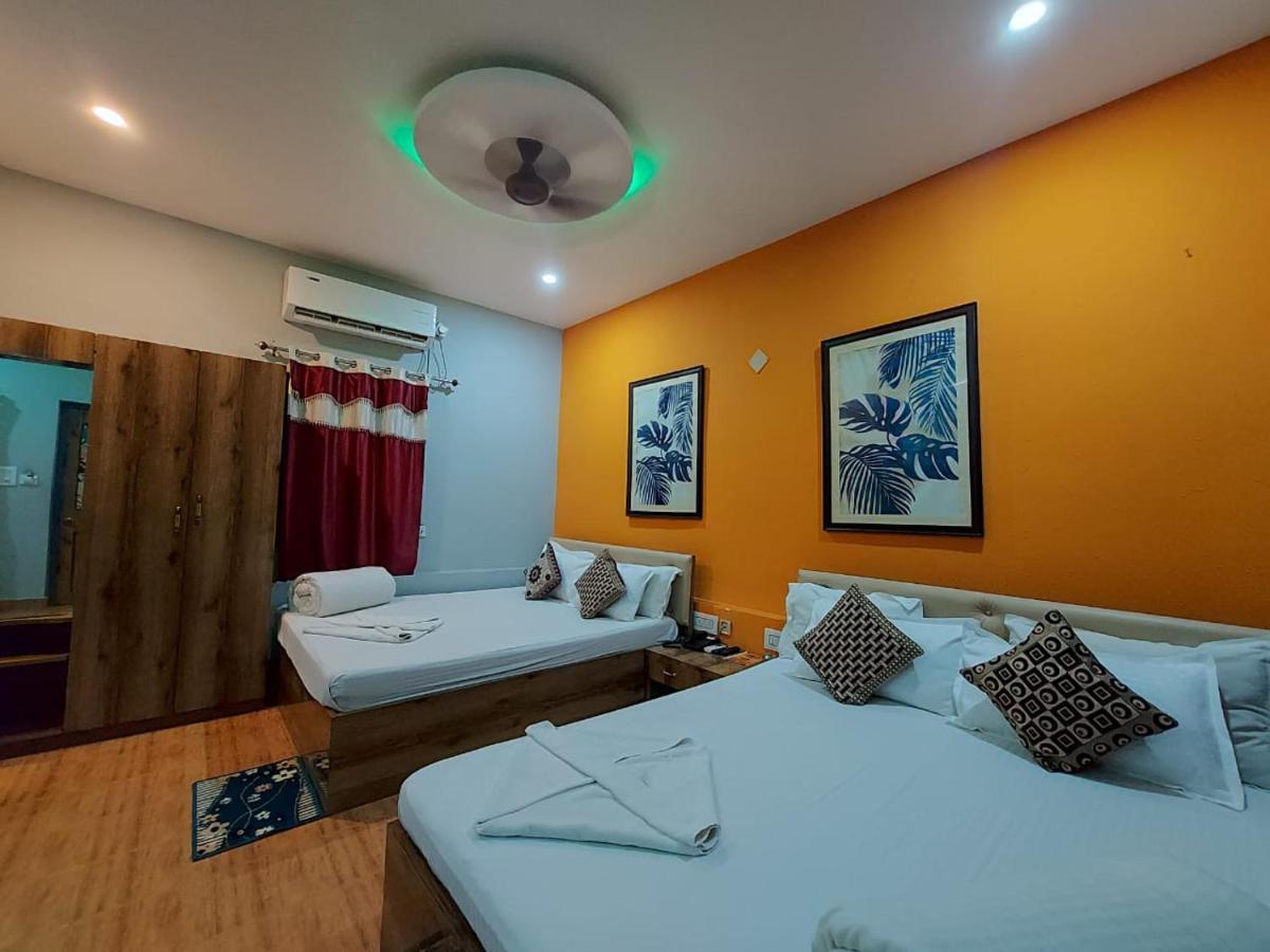 מנדרמוני Megha Beach Resort - Sea View מראה חיצוני תמונה
